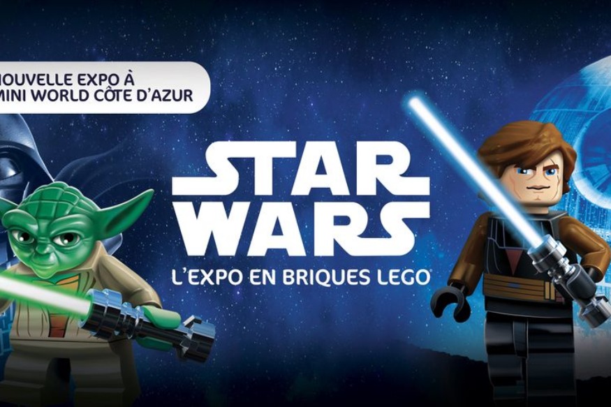 À Toulon, Star Wars se met en scène sous forme de Lego