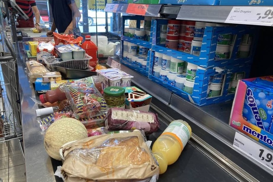 Le contenu des paniers anti inflation des supermarchés