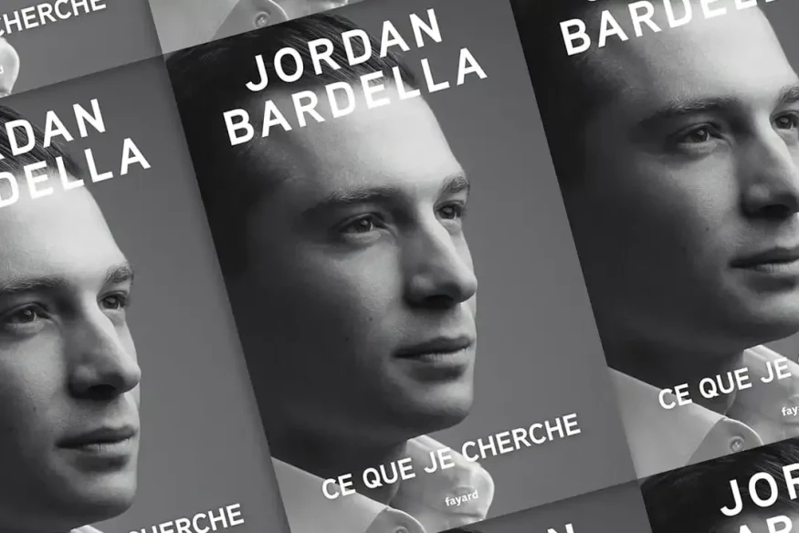 La publicité pour le livre de Jordan Bardella refusée dans les gares françaises - Une polémique autour de la liberté d’expression