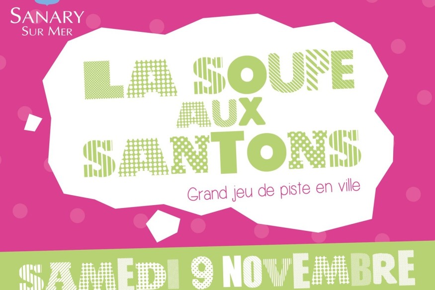La soupe aux santons Le samedi 9 novembre à partir de 14h à Sanary sur Mer