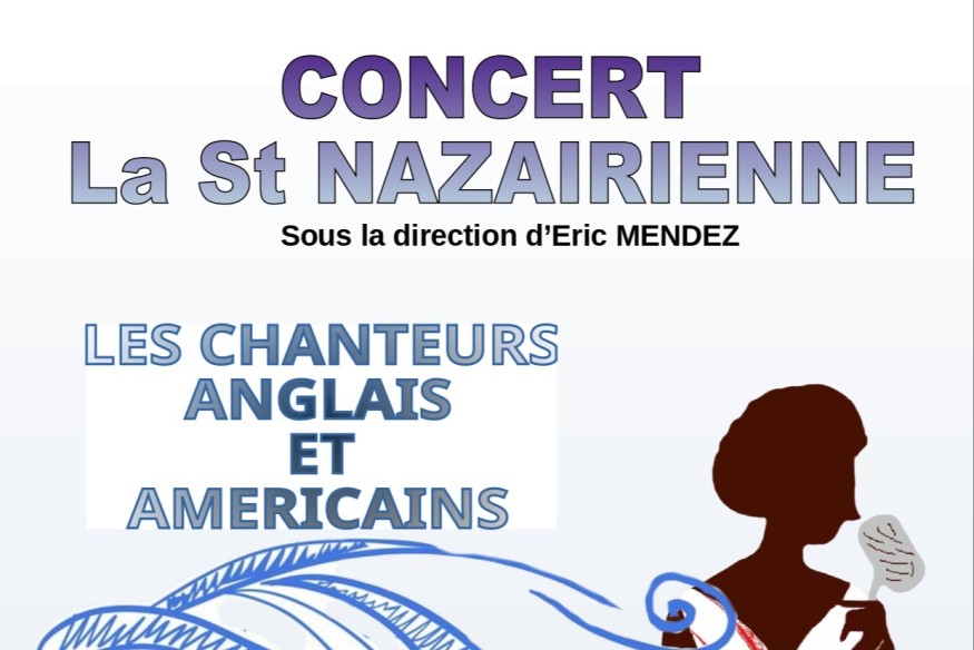 La Saint Nazarienne  concert au théâtre Galli le dimanche 15 décembre à 16h