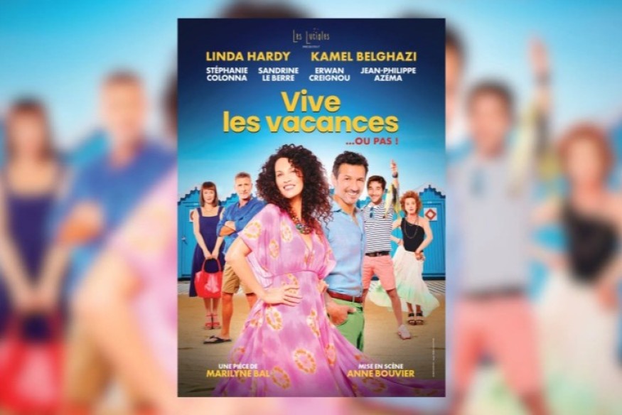 Linda Hardy et Kamel Belghazi au Galli  à Sanary sur mer le 1 decembre à 17h00