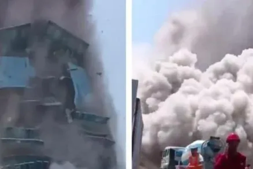 Séisme en Birmanie: Au moins 144 morts et 732 blessés, selon un nouveau bilan - Les secousses ressenties jusqu’en Chine et en Thaïlande - Un immeuble de 30 étages en construction s’est effondré à Bangkok