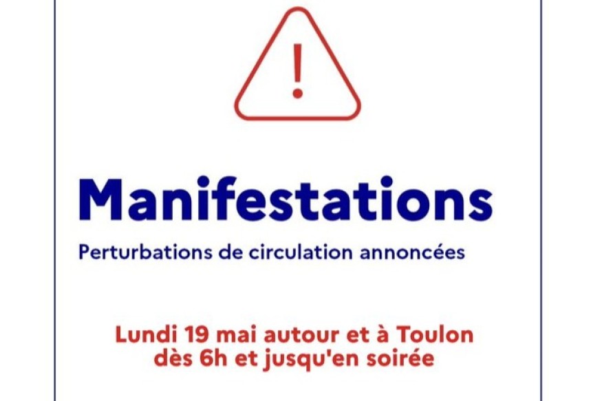 TOULON / Greve des taxis toute la journée dans la ville