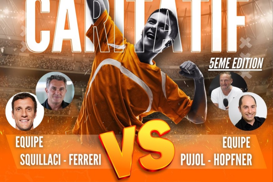 5E EDITION DU MATCH CARITATIF DE FOOTBALL DE LA SEYNE SUR MER AU STADE SQUILLACI LE 05/10/2025 (COUP D'ENVOI A 11H00)