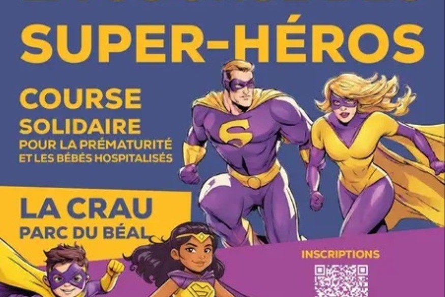 PREMA RUN Le dimanche 16 novembre, rendez-vous au Parc du Béal